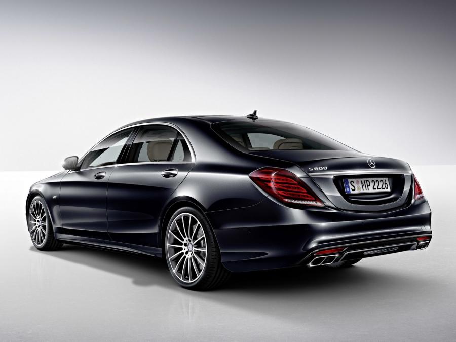  Mercedes-Benz S600 2014 года  (фото 8 из 21)